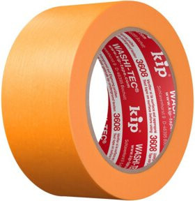 WASHI-TEC Kip STANDARD Goldkrepp orange Masking Tape aus WASHI-TEC Papier Breite: 48 mm, Länge: 50 m - Bild 1