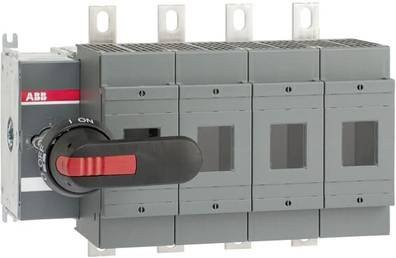 ABB OS400D04FP Lasttrennschalter 400A grau - Bild 1