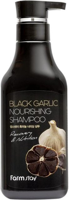 Farm Stay Shampoo mit schwarzem Knoblauch, 530 ml - Bild 1