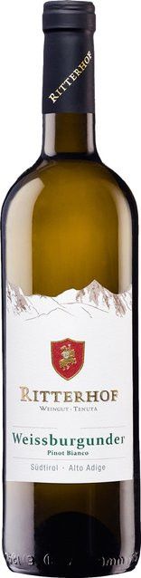 Ritterhof Weissburgunder, Weißwein, Südtirol, 2024, trocken, 0,75 l - Bild 1