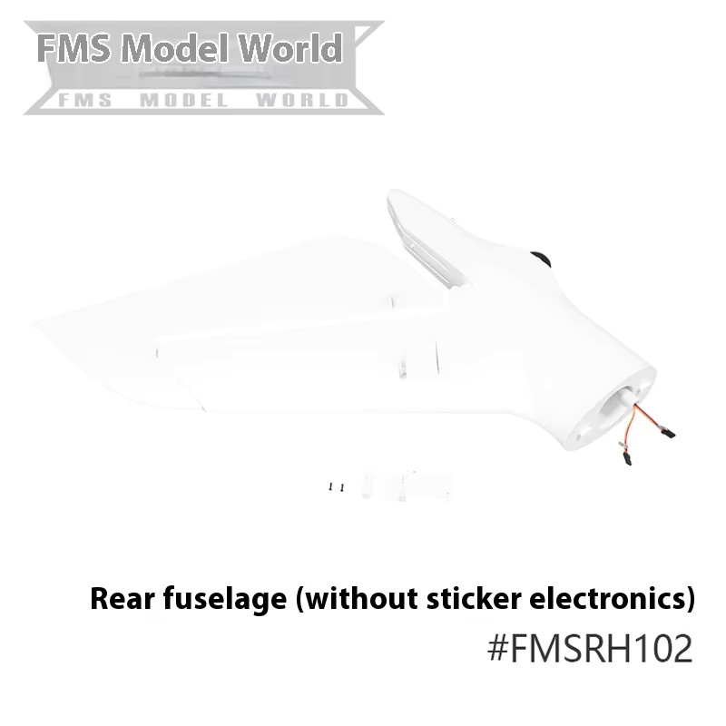 Fms Fox Flugzeugzubehör, Zubehör, Kunststoff - Bild 2