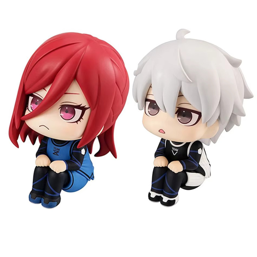 Bandai Prison Anime-Figur, Makoto Shirou Q Edition, Blau, 11cm - Bild 2