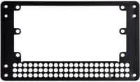 SilverStone SST-PP08B Adapter in Silber und Schwarz - Bild 1