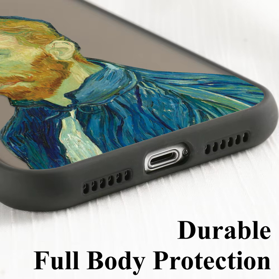 Kunst Ölgemälde Handyhülle für Samsung Galaxy S24 S23 S22 Ultra A55 A54 A35 A34 A33 A14 A53 A32 A23 A05s A72 A52 S21 S20 FE in Multicolor - Bild 3