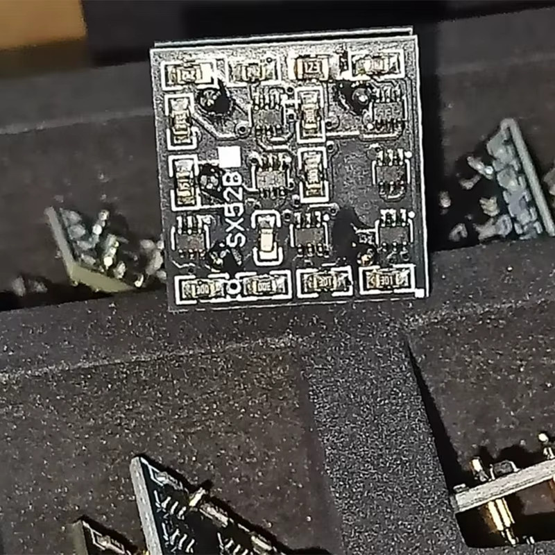 Operationsverstärkermodul SX52B mit diskretem Dual-Operationsverstärker und opa1612-Chip für Audio DAC und Vorverstärker, Schwarz - Bild 3