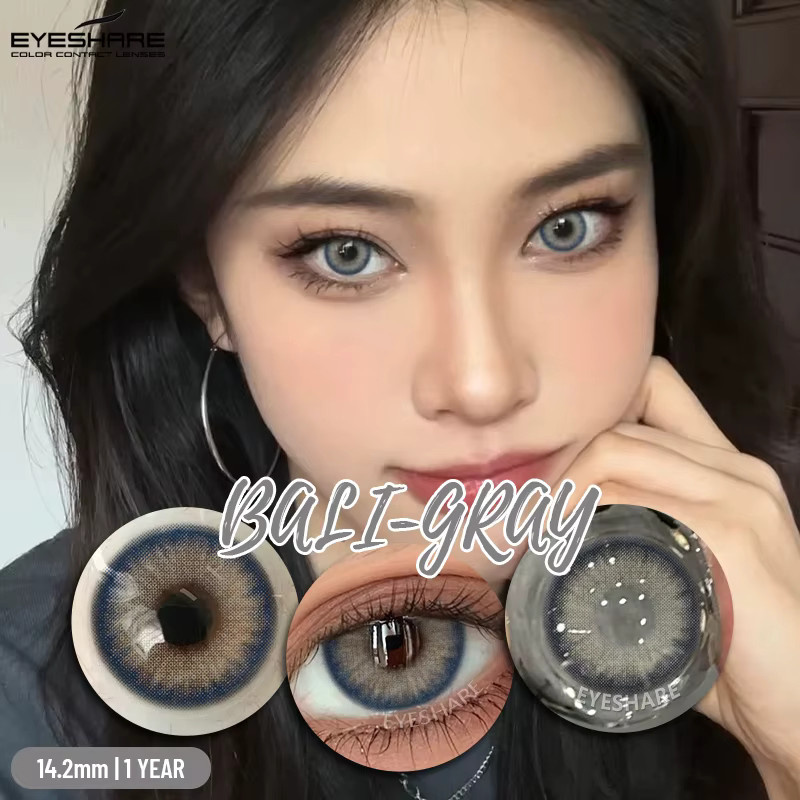 EYESHARE Kontaktlinsen, Bali-Grau, Unisex, jährlich - Bild 2
