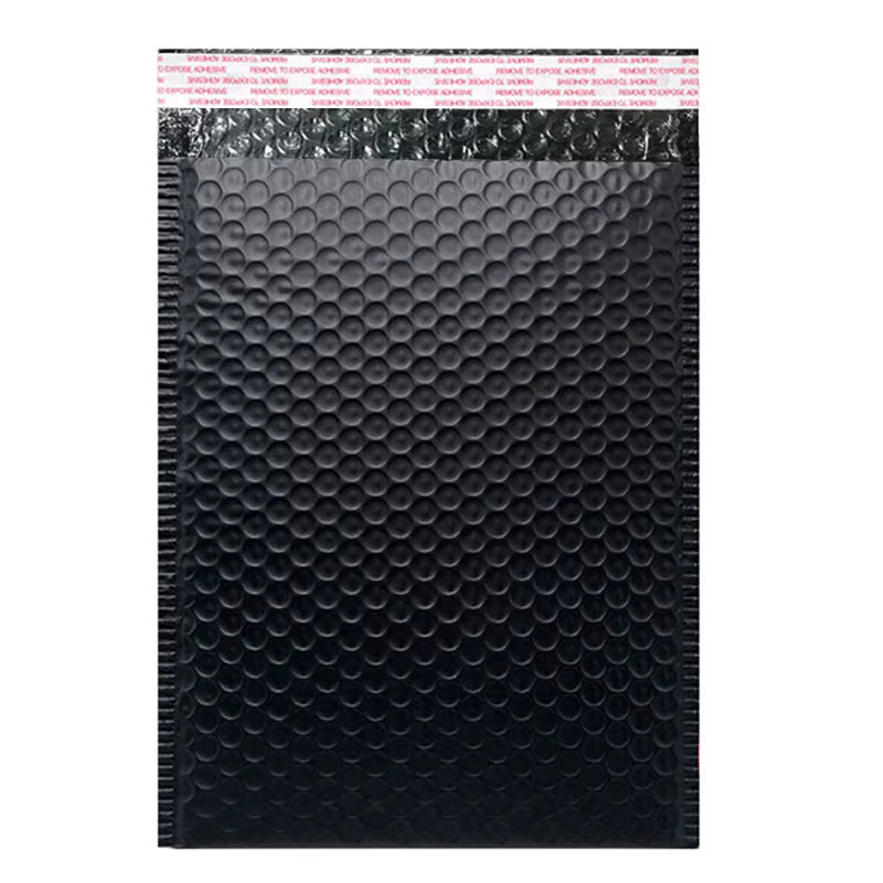 50 Stück luxuglow Schaumstoff-Versandtaschen Schwarz mit Selbstklebeverschluss und Polsterung - Bild 5