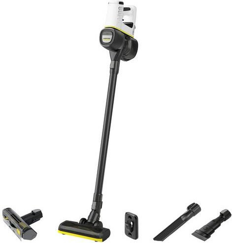 Kärcher Home & Garden VC 4 Cordless myHome Pet Akku-Sauger in Weiß mit 0,65 l Behältervolumen und 1 Akku - Bild 1