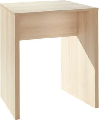 Hochtisch POINT von NowyStyl aus Akazie in Beige, Breite: 100 cm - Bild 1