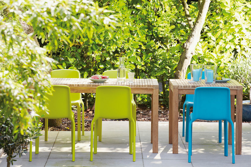 Jan Kurtz Samoa Gartentisch aus Teakholz in Braun - Bild 2