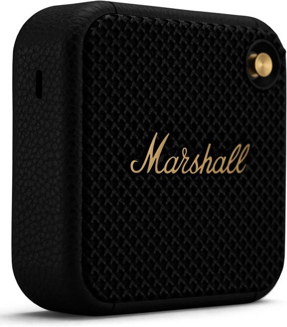Marshall Bluetooth-Lautsprecher schwarz/messing IP67 - Bild 1