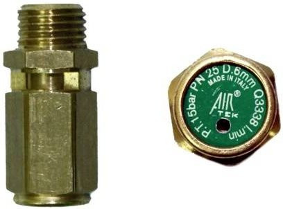 Aerotec Druckluft-Sicherheitsventil 9049032 in Gold - Bild 1