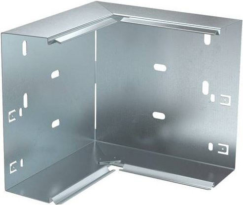 OBO Bettermann Montagezubehör 6248152, Farbe: Silber, B: 15,0 cm, H: 6,0 cm, 4 Stück - Bild 1