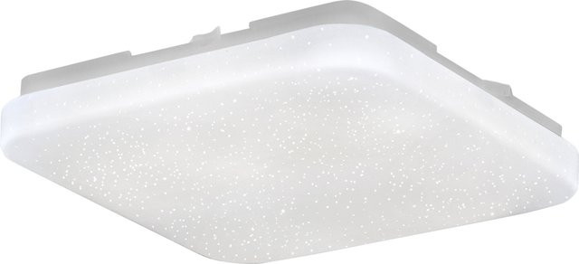 LIVARNO LED-Wand- und Deckenleuchte in Weiß, quadratisches Design, kühles Weiß - Bild 1