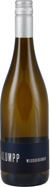 Klumpp Weißburgunder, trocken, Weißwein, 2025, 0,75 l - Bild 1