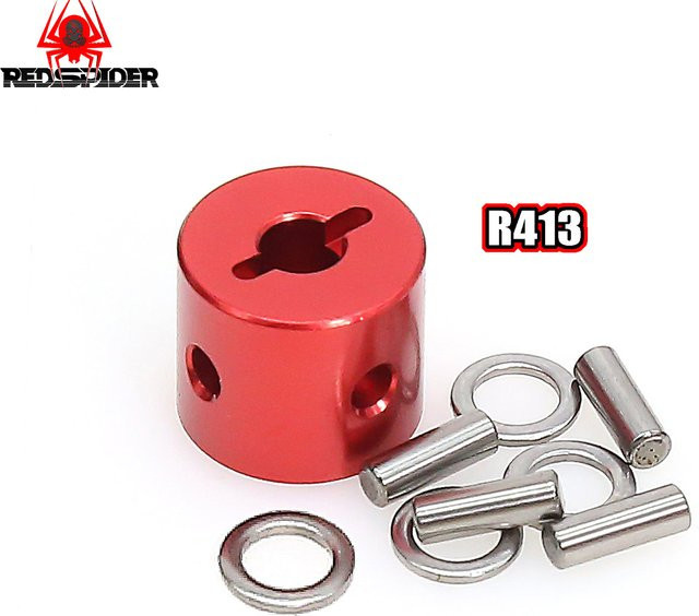 RED SPIDER CNC-Metall-gerades Schloss mit gerader Achse, Upgrade-Getriebesatz - Bild 1