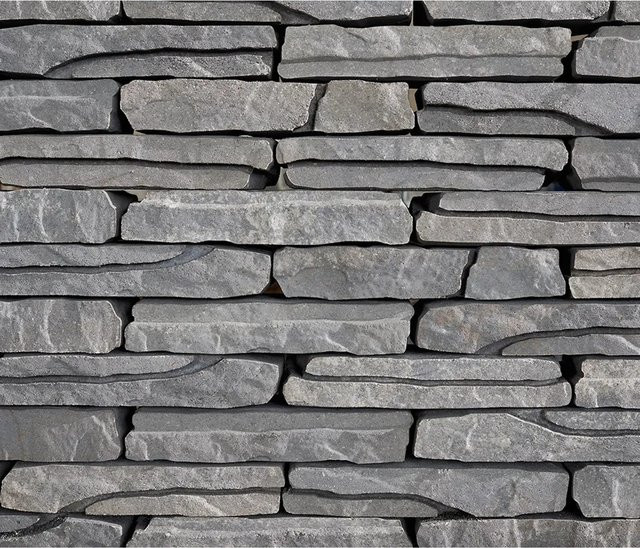 EHL Bergische Mauer Schiefer B/H/T: 40 x 17,7 x 7,7 cm - Bild 1