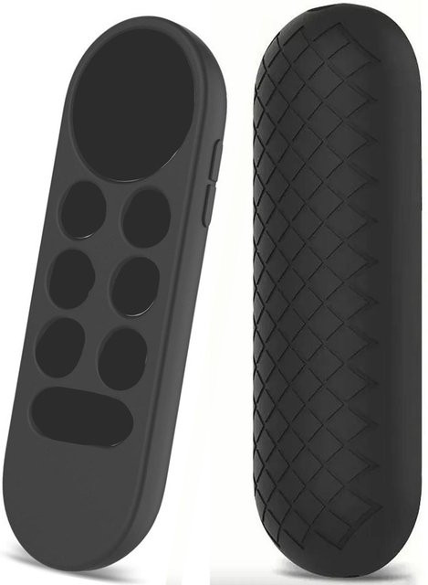 Silikonhülle als Ersatz Schutzhülle für Google Chromecast TV Fernbedienung in Grau - Bild 1