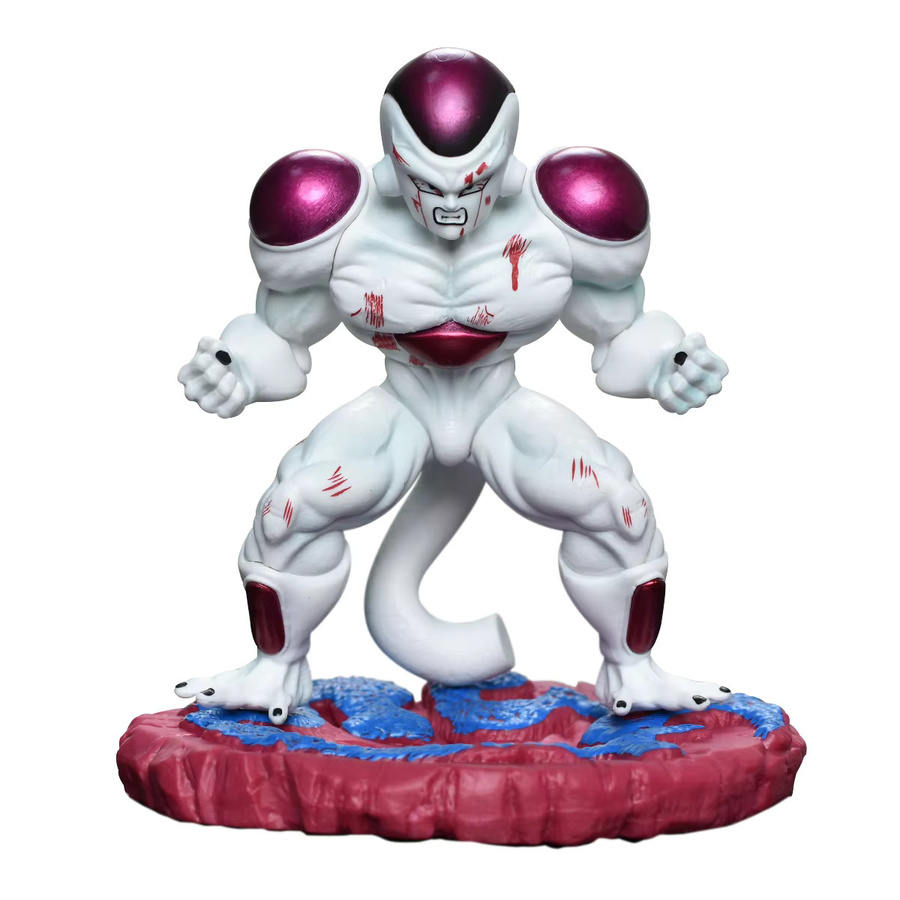 Bandai Dragon Ball Z Frieza Action Figure, Einzelfigur, 15 cm - Bild 3