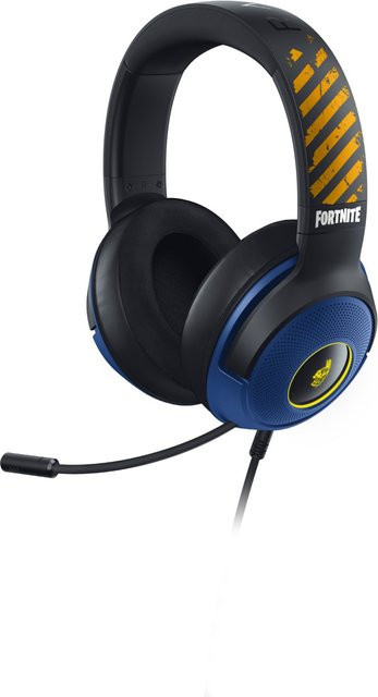 Razer Kraken V3 X Fortnite Edition Gaming-Headset Over-Ear in Blau mit USB-A Anschluss - Bild 1