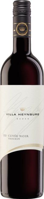 Villa Heynburg Rotwein Cuvée Noir, Baden, 2023, trocken, 0,75 l - Bild 1