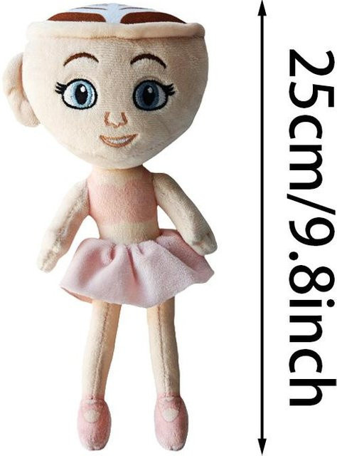 Yiran toy Tung Tung Tung Sahur Plüsch Haie Kuscheltier, ab 3 Jahre - Bild 1