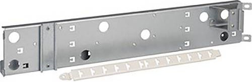 Schneider Electric PrismaSeT-P Montageplatte für Festeinbau Motorabgang, Farbe: Silber, Breite: 65,0 cm, Höhe: 2 Module - Bild 1