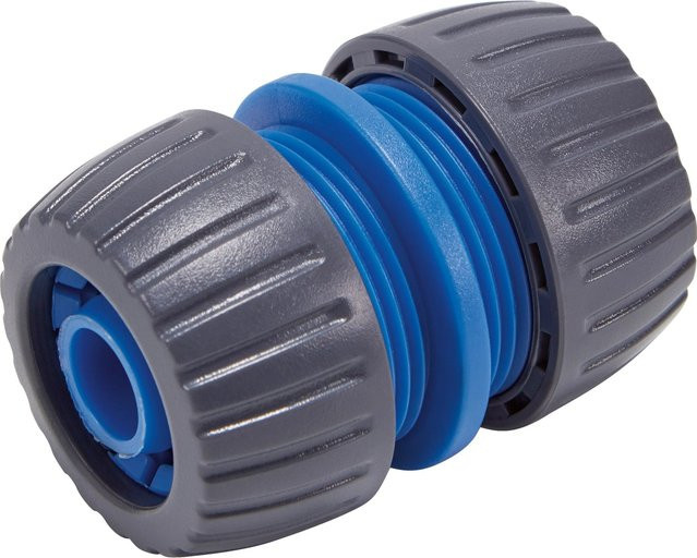 LUX-TOOLS Repair Connector aus Kunststoff, Blau, 13 mm - 15 mm - Bild 1
