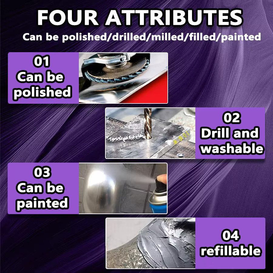 StrongAB Pro Instant hochfestes Epoxidharz für Metall, Kunststoff, Keramik und Holz, wasserdicht und hitzebeständig - Bild 4