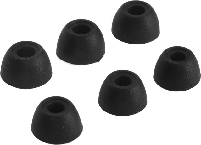3 Paar Silikon Ohrstöpsel Ersatz-Ohrhörerabdeckung für Samsung Galaxy Buds 2 SM R177 in Schwarz, Größen S/M/L - Bild 1