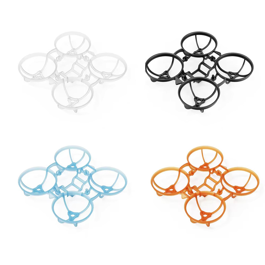 BETAFPV Air65 II 65mm 1S Brushless Whoop Frame Kit für Micro FPV Racing Drohnen in Orange - Bild 2