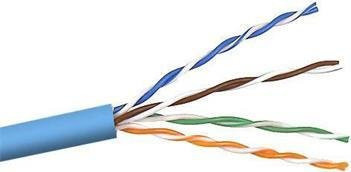 ACT Cat6 S/FTP Netzwerkkabel Blau 305 m - Bild 1