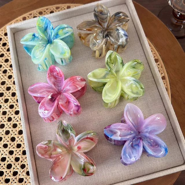 eTya Haarklammer Blumen, Damen - Bild 1