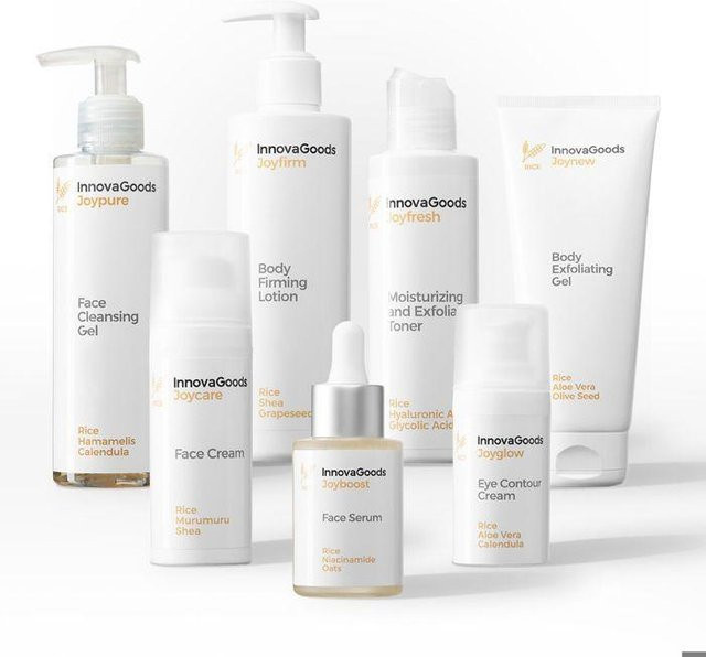 INNOVAGOODS Kosmetikset Gesichts- und Körperroutine, Vegan, Unisex - Bild 1