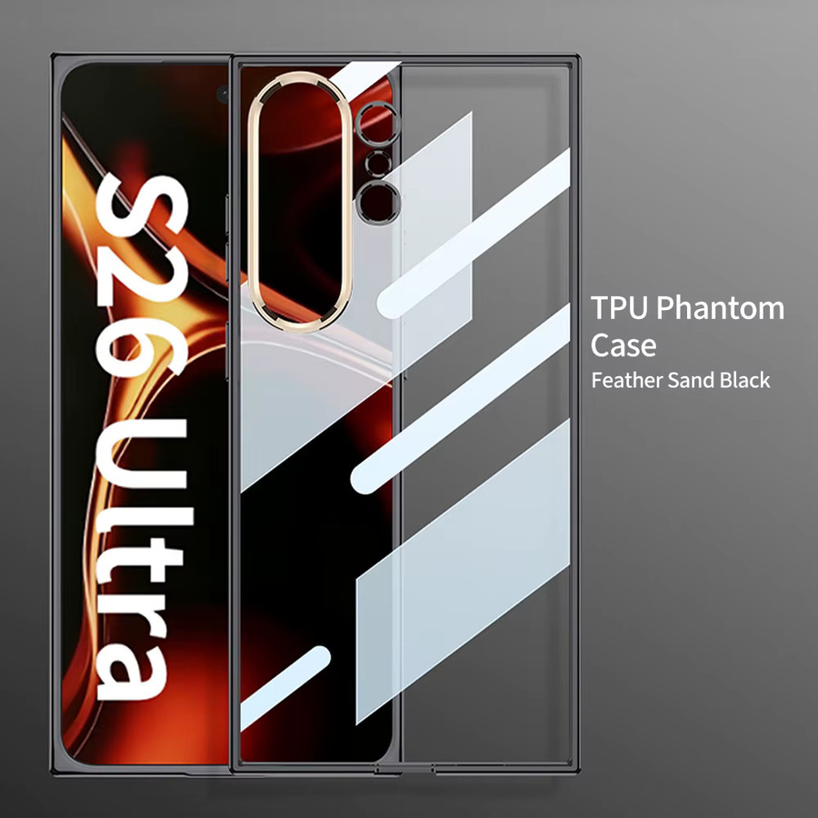 Transparente Luxus TPU Schutzhülle für Samsung Galaxy S26 Ultra 5G - Bild 4