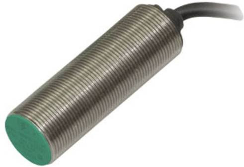 Pepperl+Fuchs Induktiver Sensor NEB12-18GM50-E3 231728 PNP in Silber - Bild 1