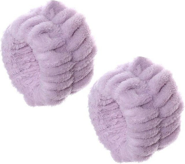 Love Home Garden Gesichtswaschhandtuch, Flanell, violett, Unisex - Bild 1