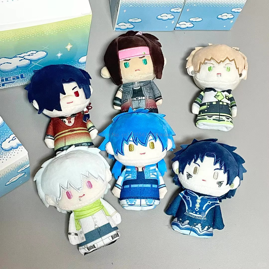 Bandai Dramatical Murder Aoba Seragaki, Plüsch-Fingerpuppe, Einzelfigur - Bild 3