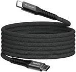 Verbatim USB-C auf USB-C Magnetkabel 100W Schwarz 1,2m - Bild 3