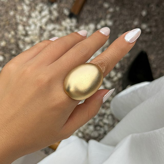 Ingemark Ring Set, Gold, Damen, geometrisch, offen - Bild 1