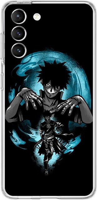 My Hero Academia Izuku Deku Handyhülle für Samsung Galaxy S22 5G S21 FE S20 Ultra S10 Plus S10 S9 S8 Note 20 Multicolor - Bild 1