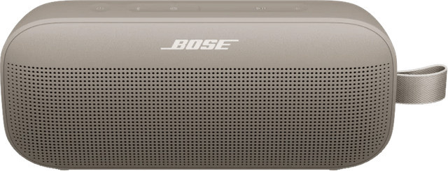Bose SoundLink Flex 2nd Gen Bluetooth-Lautsprecher in Beige/Sandstone mit IP67 Schutzklasse - Bild 1