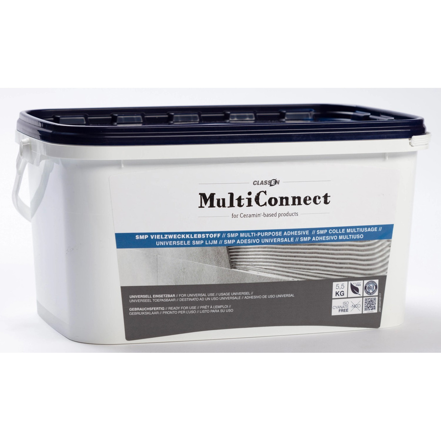 Classen Multi-Connect Eimer MS-Polymer in Weiß mit 5,5 kg - Bild 2