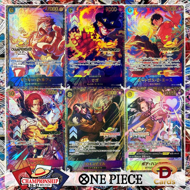Bandai One Piece Turnier-Promokarte, Anime-Sammelkarten, mit Foliertextur - Bild 1