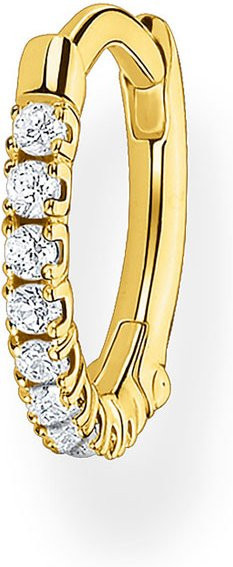 Thomas Sabo Ohrring, 925 Silber, Zirkonia, Damen - Bild 1