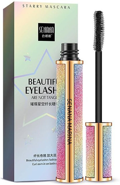 Senana 4D Silk Fiber Lashes Wimperntusche, 8 ml - Bild 1