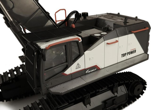 Amewi Raupenbagger ACV730 Bagger 1:14 Metall Schwarz Weiß