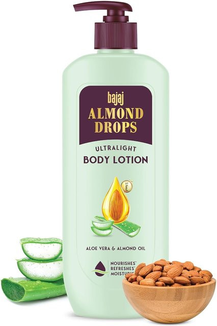 Bajaj Almond Drops Körperlotion, 400 ml, Unisex - Bild 1