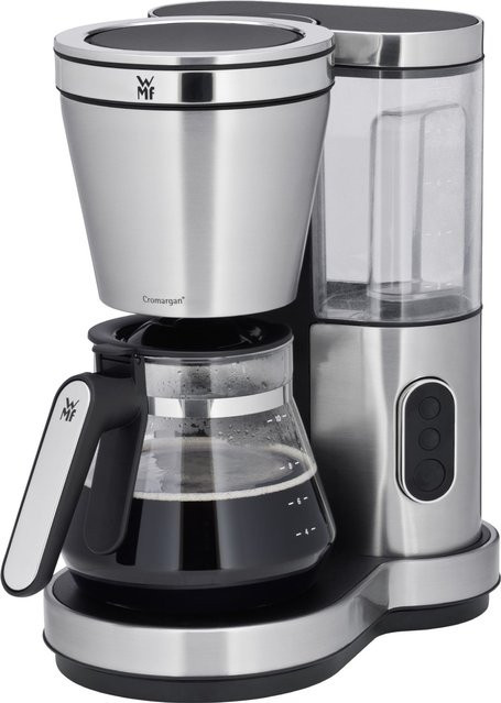 WMF Lono Aroma Filterkaffeemaschine mit Glaskanne in Silber - Bild 1