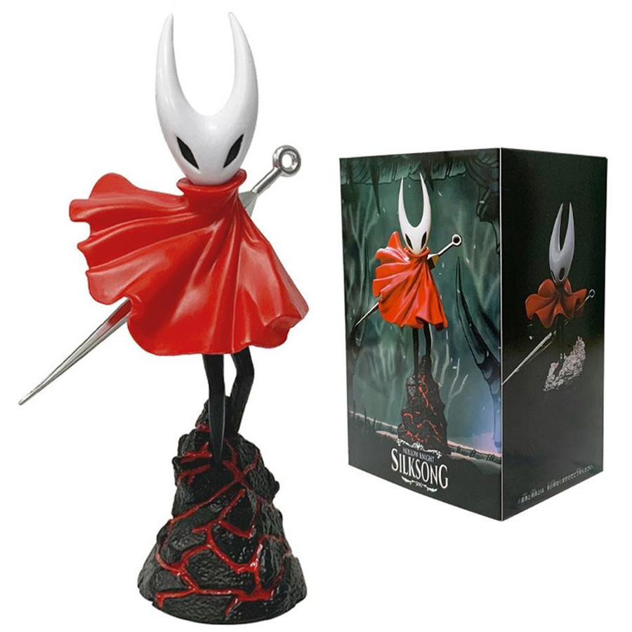 Yiran toy 1 Hollow Knight Anime Action Figur Kleiner Ritter Hornet PVC Modell - Bild 3